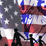 Estatua de la libertad y la bandera de los EE.UU. - Cambios en el proceso de asilo 2022