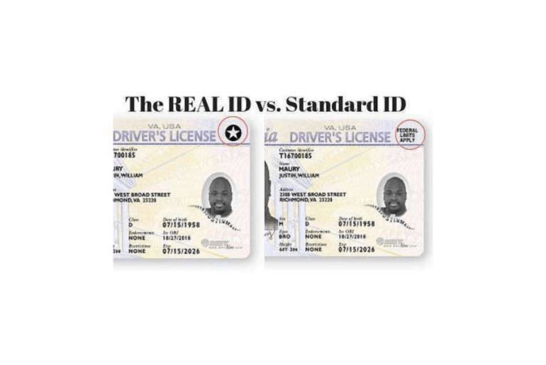 El REAL ID será obligatorio en dos meses: Todo lo que necesitas saber REAL ID