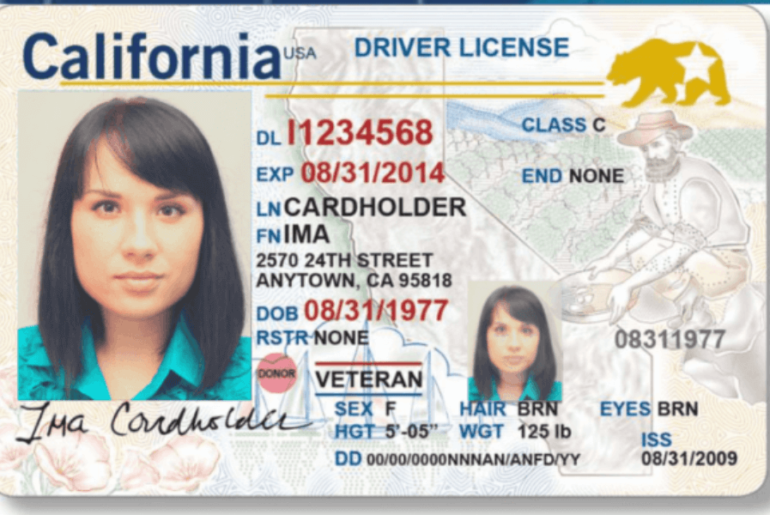 licencia de conducir