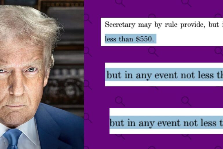 $1,000 para solicitar asilo y $550 por un permiso de trabajo: así aumentarían algunas tarifas migratorias con el proyecto presupuestario de Donald Trump