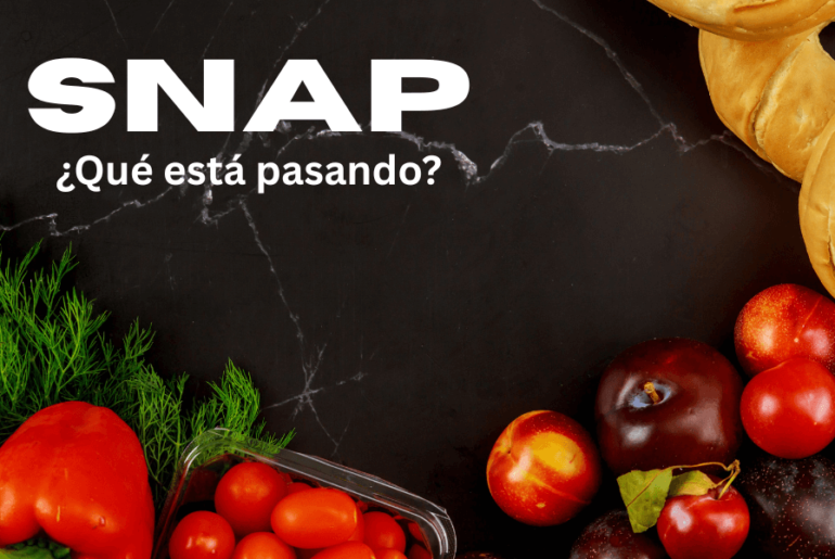 Alerta SNAP: Pagos parciales de los beneficios en noviembre