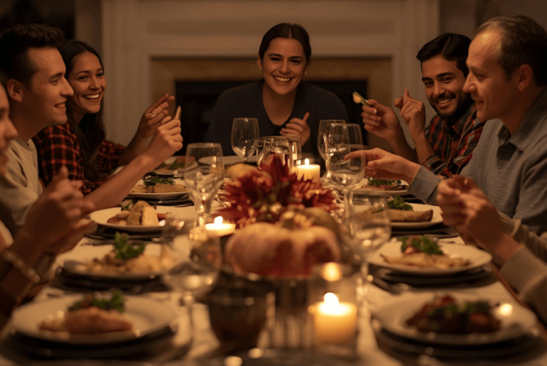 Comida para Acción de Gracias