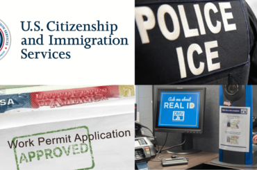 Asilo + Permisos de trabajo + ICE + Real ID