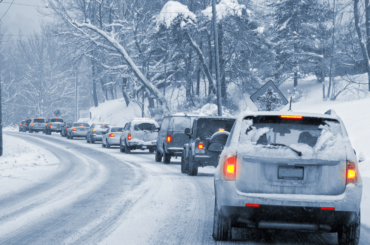 tormenta de nieve