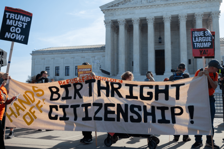 La Corte Suprema parece inclinada a rechazar los límites de Trump a la ciudadanía por nacimiento que se dieron durante la audiencia