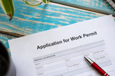 work permit Permisos de trabajo