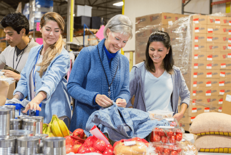 alimentos sin cargo